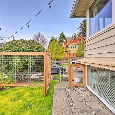 Seattle Garden Apt Walk To Water And Amenities! Exterior photo
