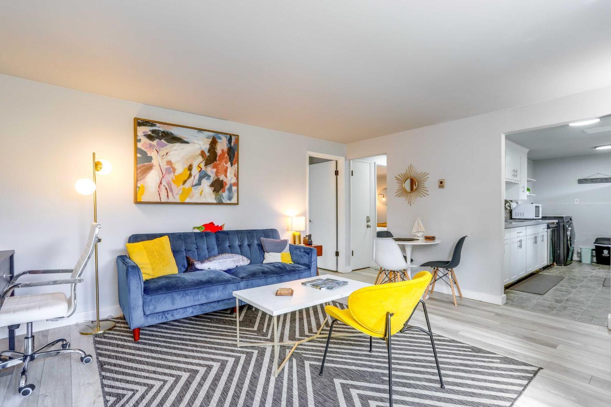 Seattle Garden Apt Walk To Water And Amenities! Exterior photo