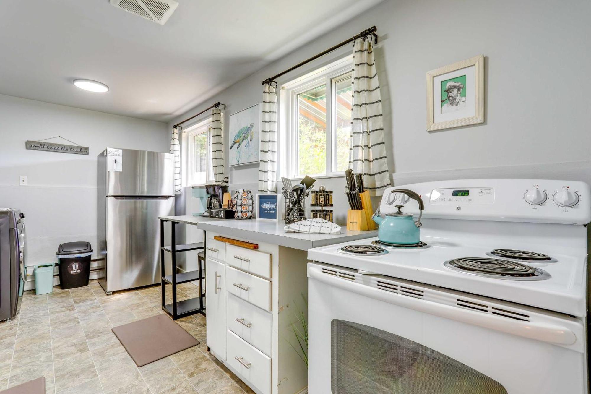 Seattle Garden Apt Walk To Water And Amenities! Exterior photo