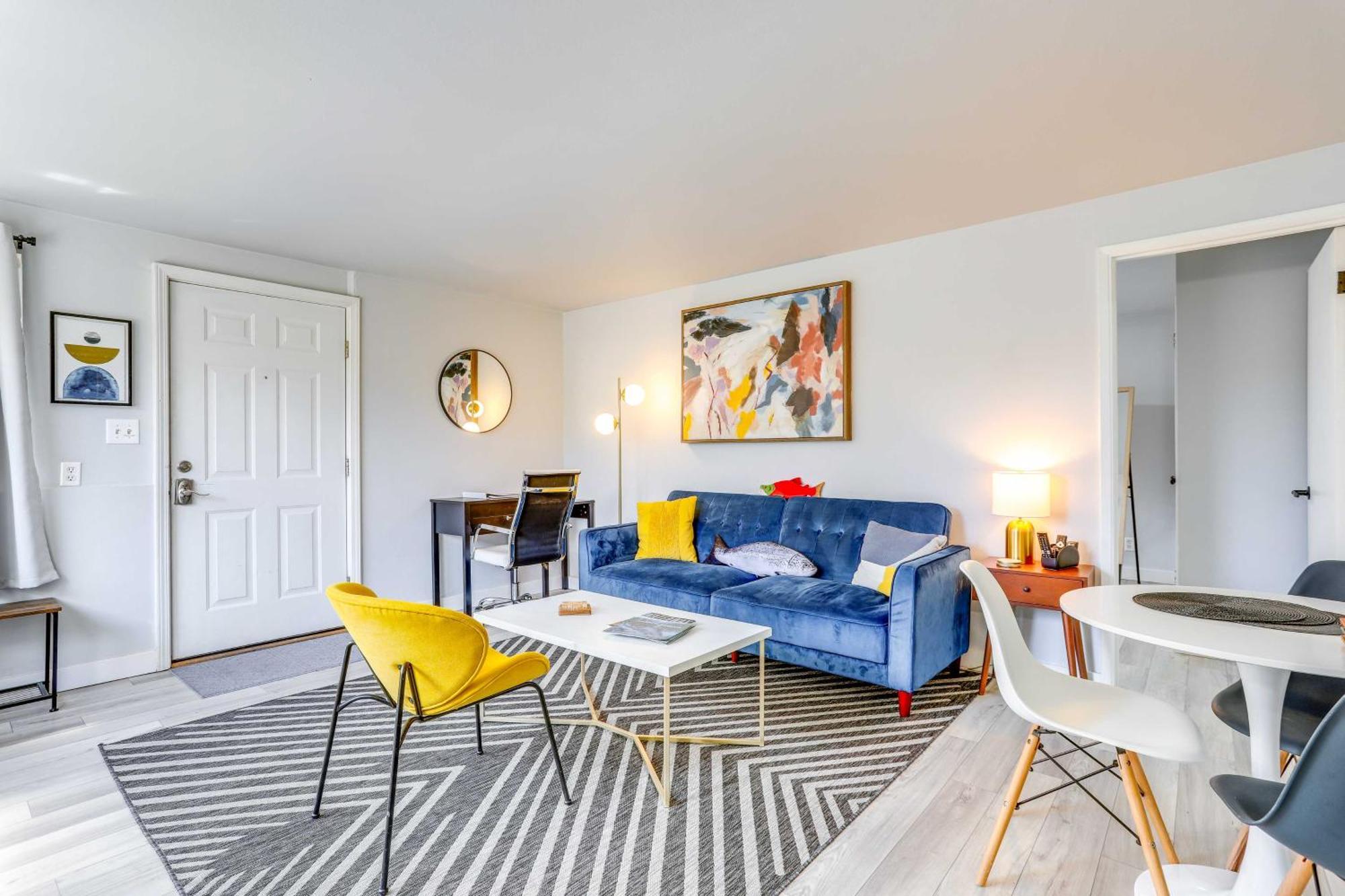 Seattle Garden Apt Walk To Water And Amenities! Exterior photo