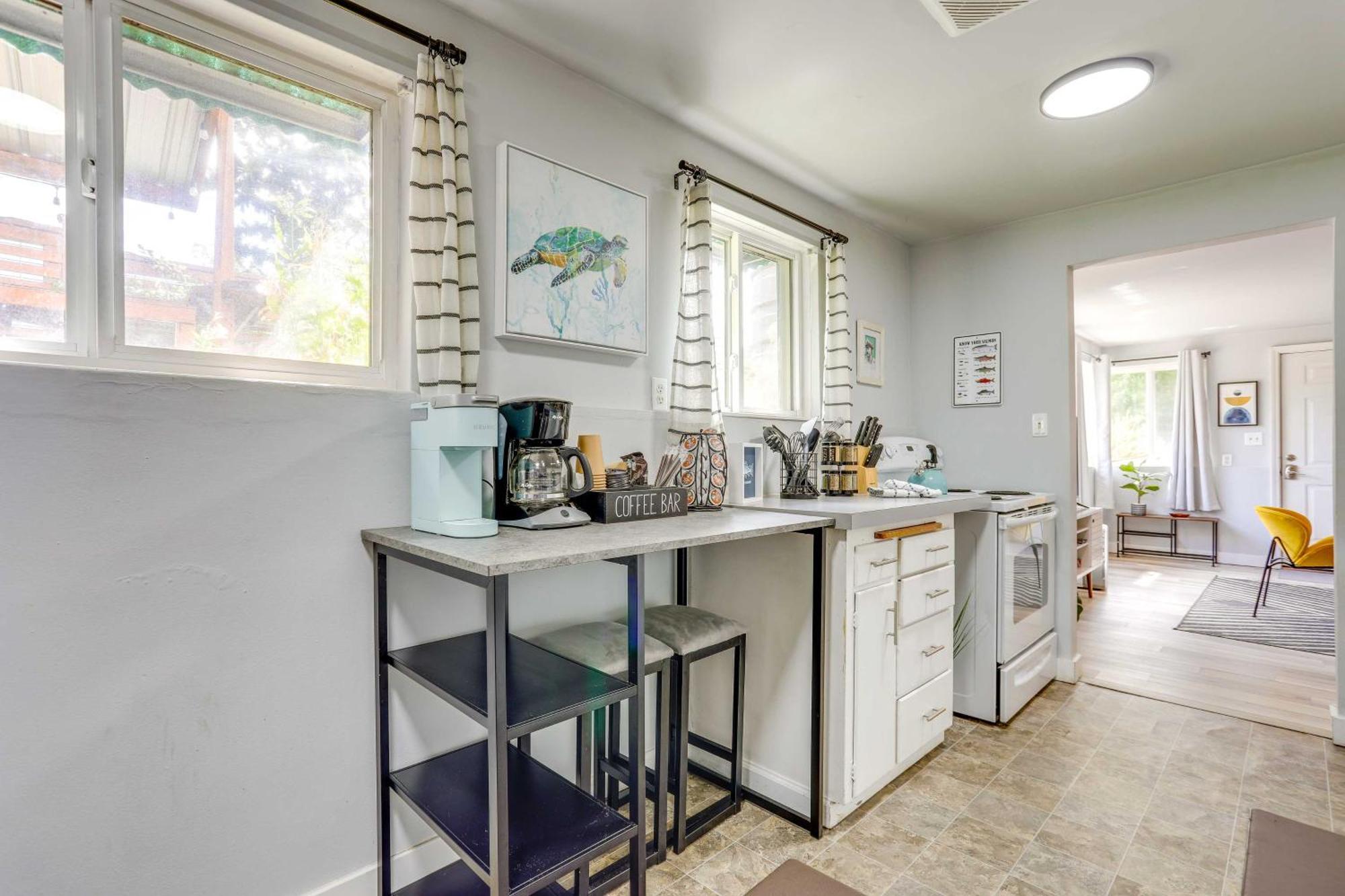 Seattle Garden Apt Walk To Water And Amenities! Exterior photo
