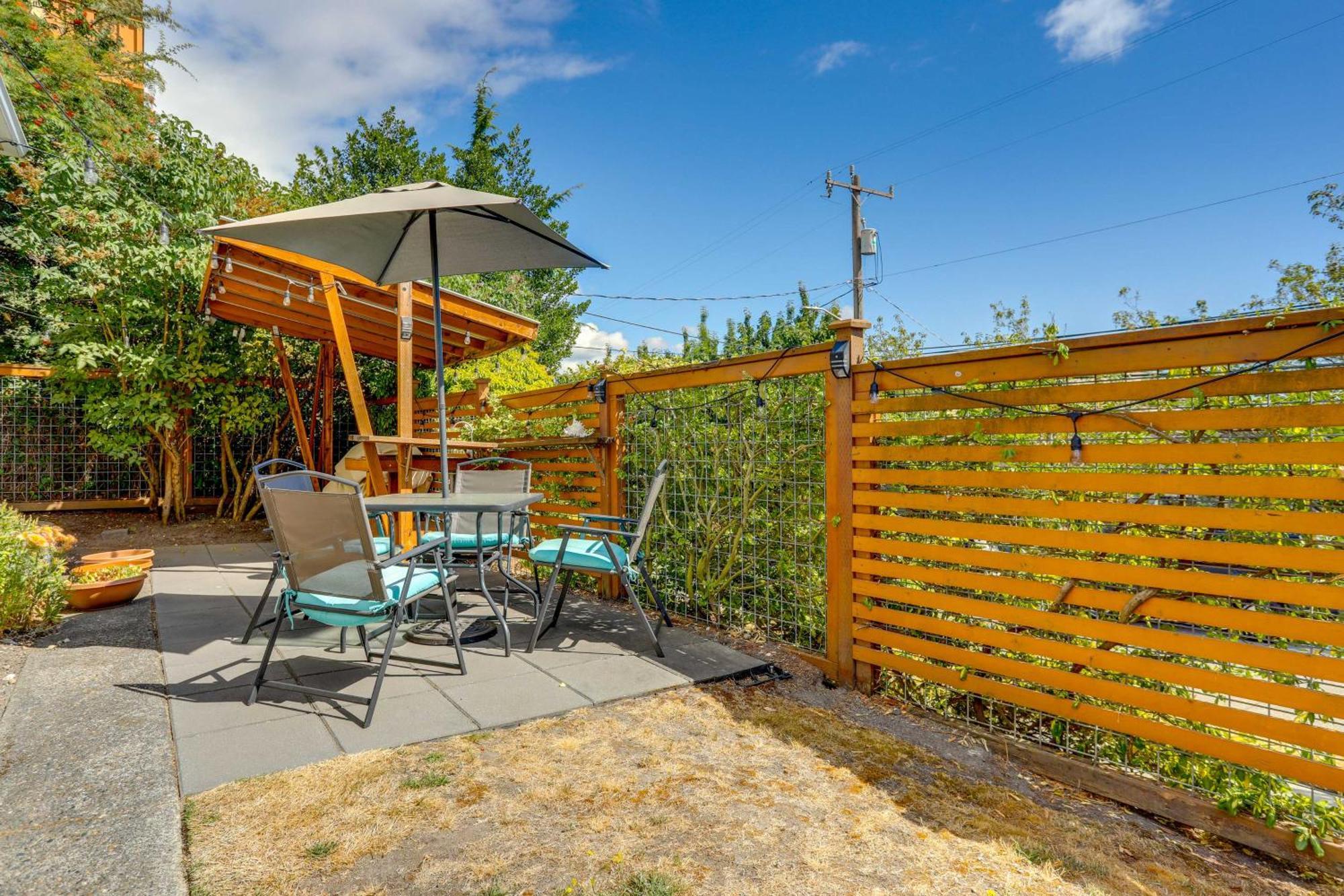 Seattle Garden Apt Walk To Water And Amenities! Exterior photo